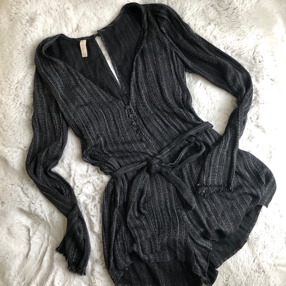 Bec+Bridge Long Sleeve Romper
